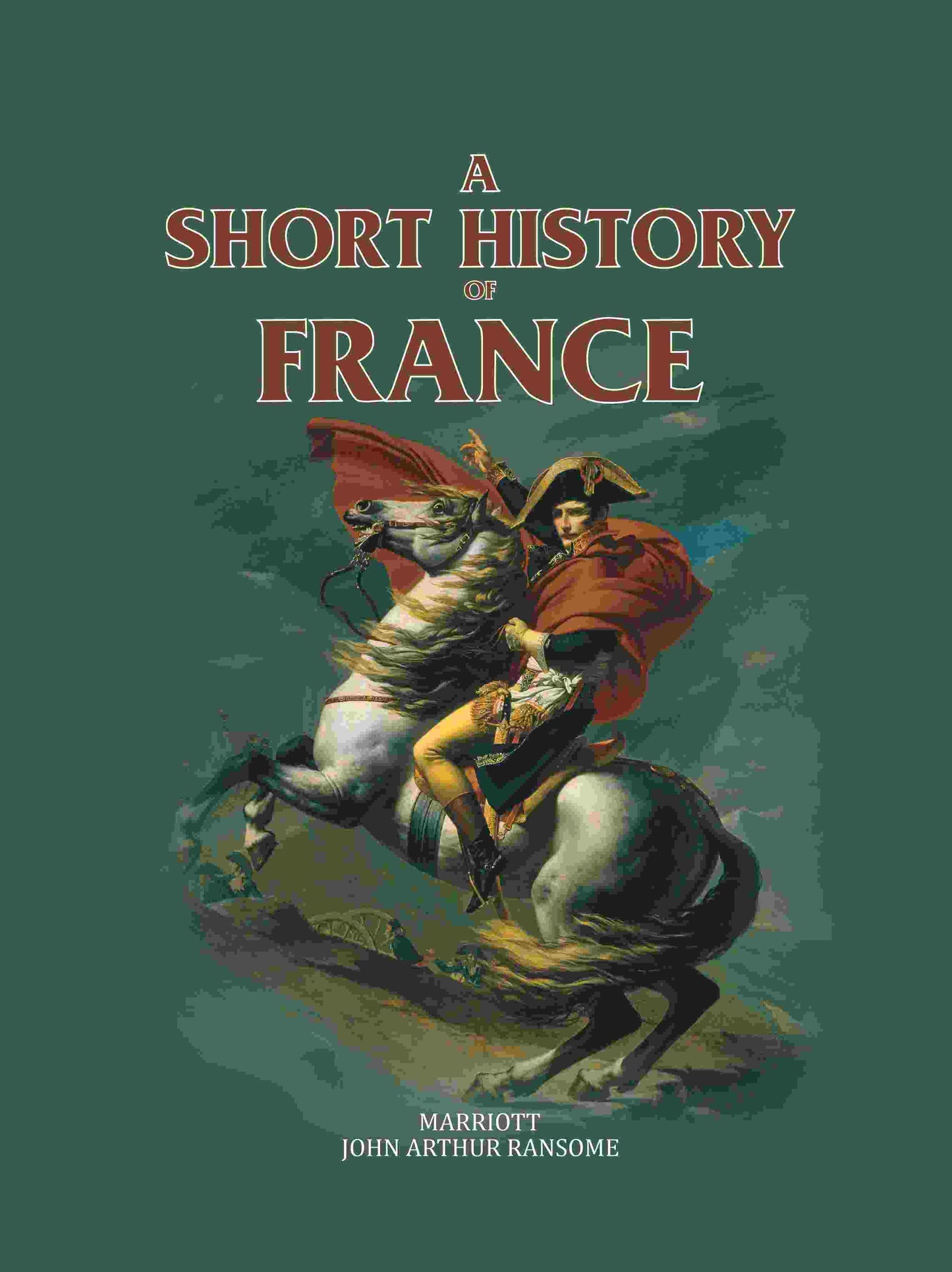 A Short History Of France - Gyan Books - Swadesiicart