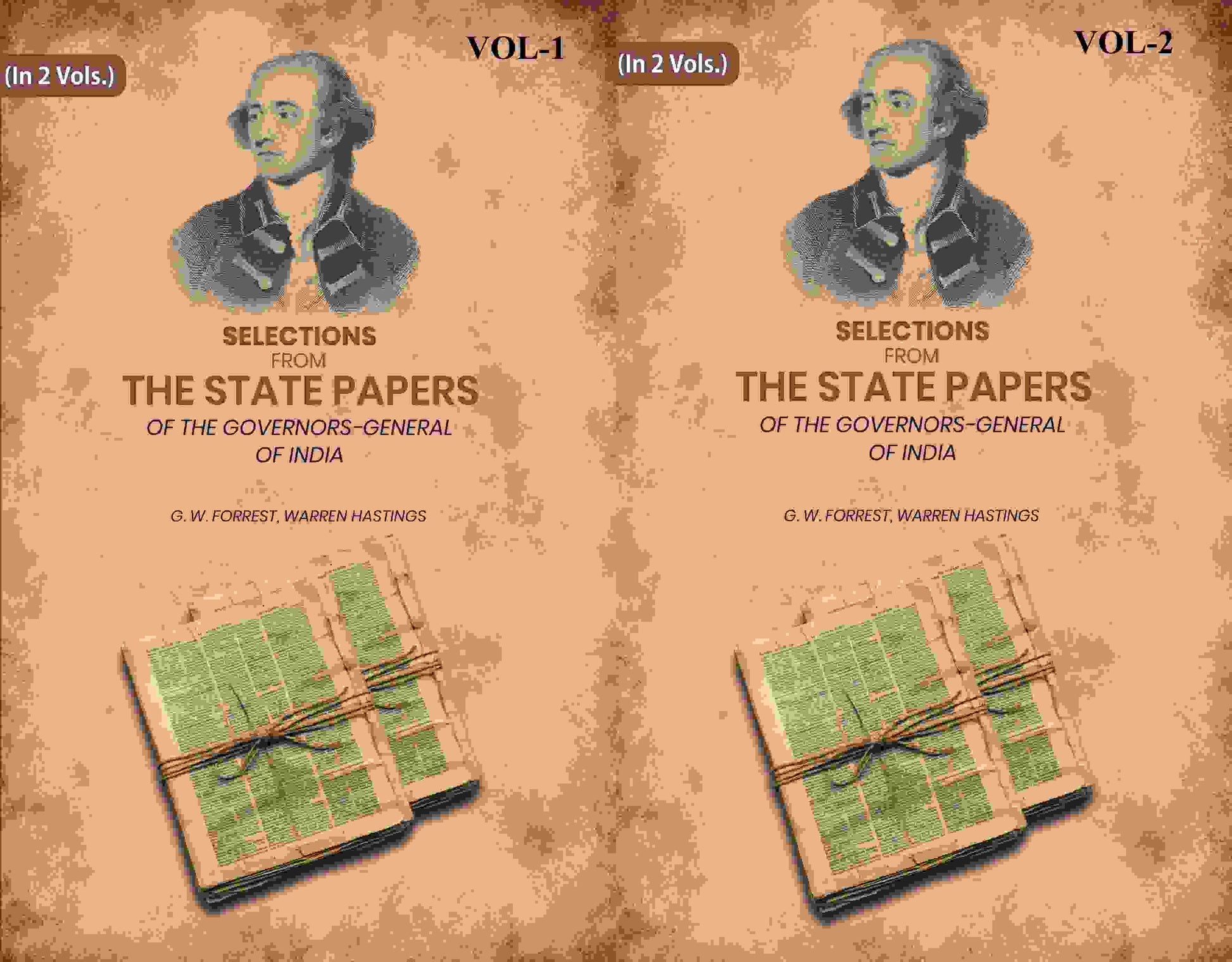 Selections From The State Papers: Of The Governors-General Of India 2 Vols. Set - Gyan Books - Swadesiicart