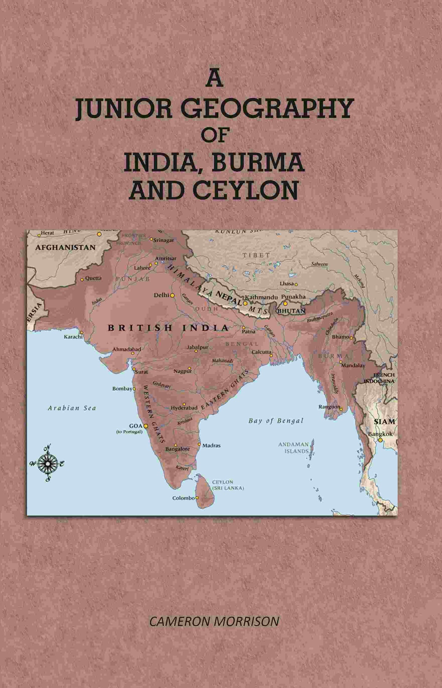 A Junior Geography of India Burma and Ceylon - Gyan Books - Swadesiicart