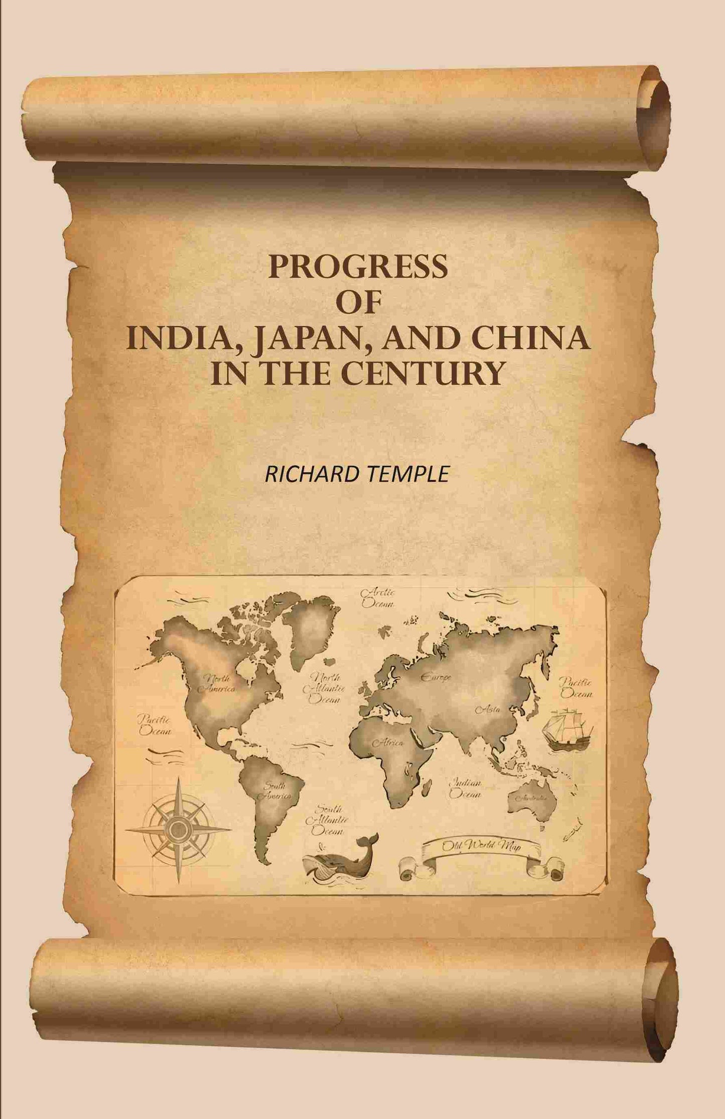 Progress of India, Japan, and China in the Century - Gyan Books - Swadesiicart