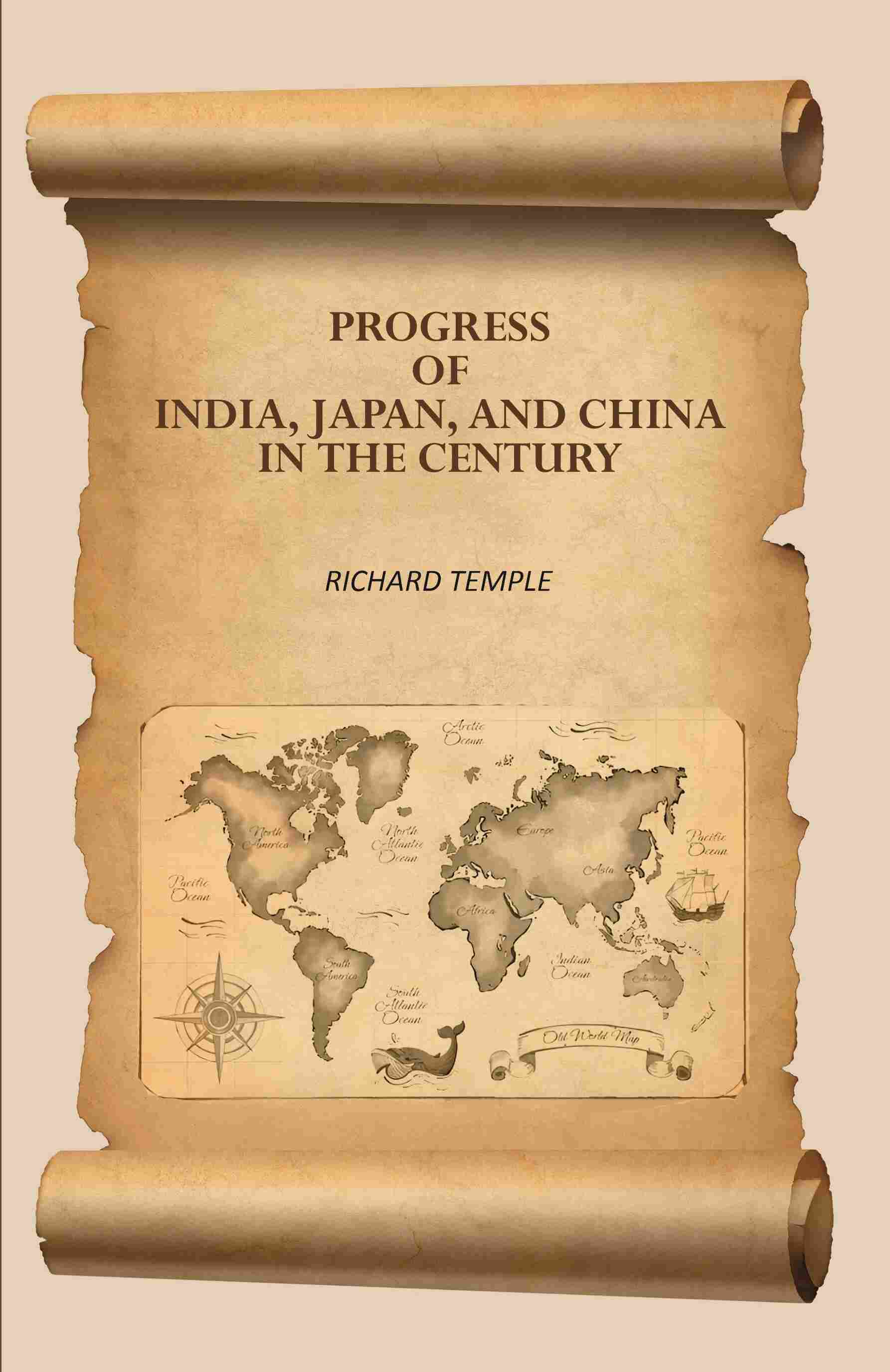 Progress of India, Japan, and China in the Century - Gyan Books - Swadesiicart