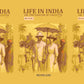 Life in India: Or, The English at Calcutta 3 Vols. Set - Gyan Books - Swadesiicart