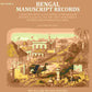 Bengal Ms. Records: A Selected List Of 14,136 Letters In The Board Of Revenue, Calcutta, 1782-, 1807 1801 - Gyan Books - Swadesiicart