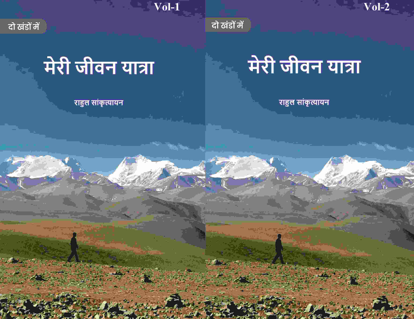 मेरी जीवन यात्रा (Meree jeevan yaatra) दो खंडों में सेट (2 Vols. Set) - Gyan Books - Swadesiicart