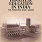 Higher Education in India: Its Position and Claims - Gyan Books - Swadesiicart