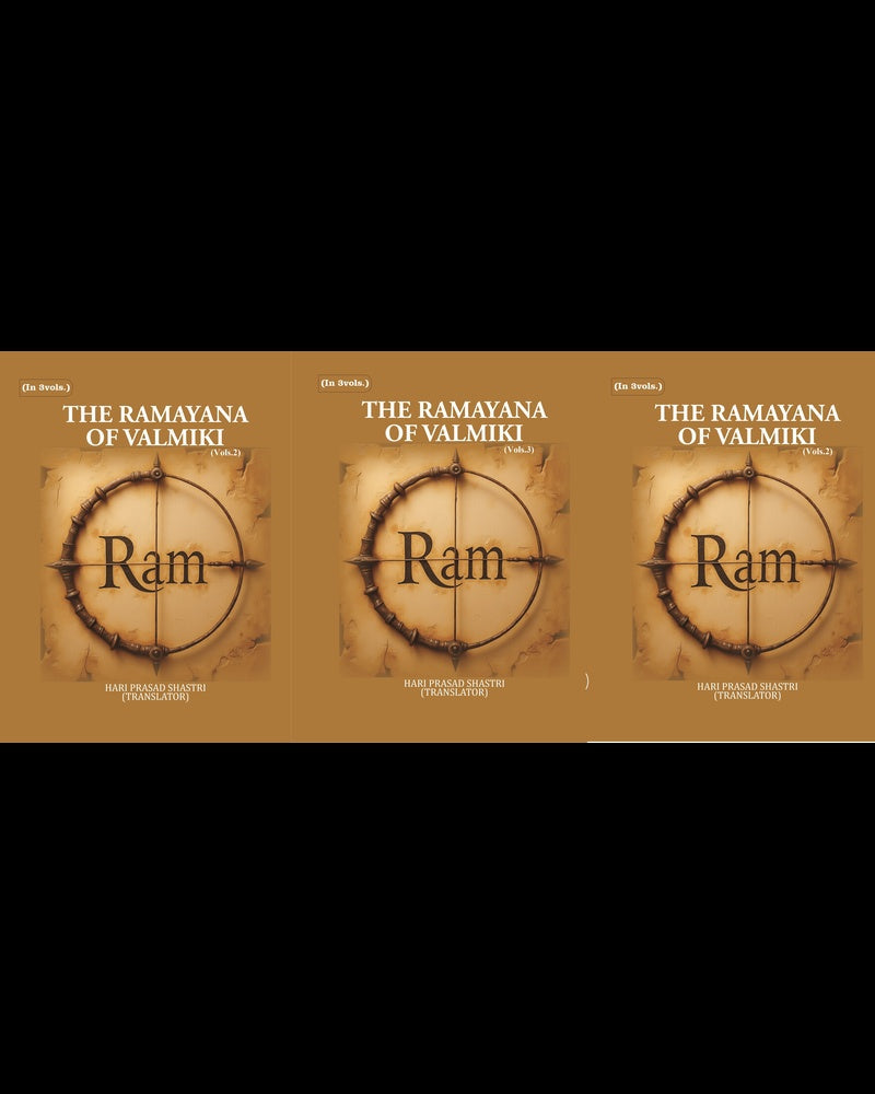 The Ramayana Of Valmiki 3 Vols. Set - Gyan Books - Swadesiicart