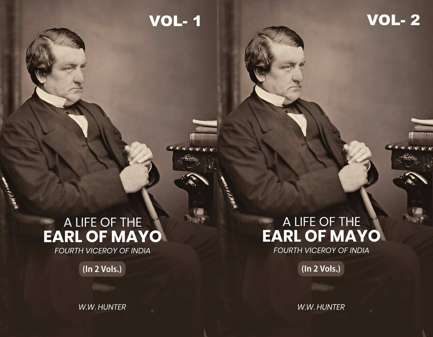 A Life of the Earl of Mayo Fourth Viceroy of India (2 Vols. Set) - Gyan Books