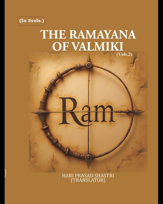 The Ramayana Of Valmiki 2nd - Gyan Books - Swadesiicart