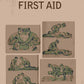 The Indian Manual Of First Aid - Gyan Books - Swadesiicart