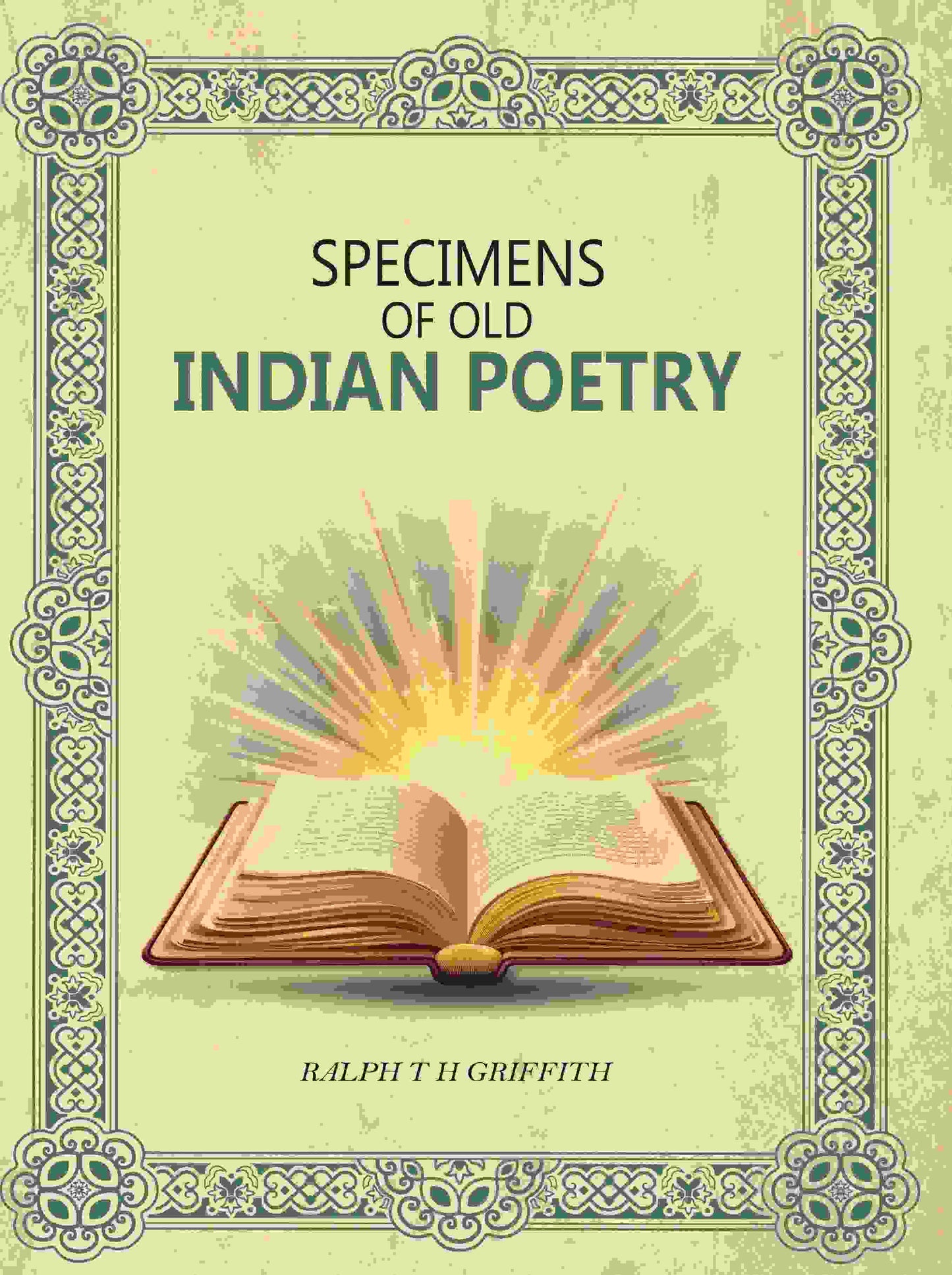Specimens Of Old Indian Poetry - Gyan Books - Swadesiicart