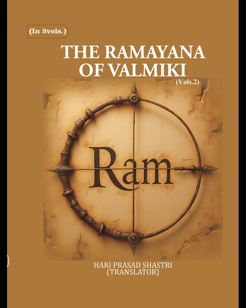 The Ramayana Of Valmiki 2nd - Gyan Books - Swadesiicart