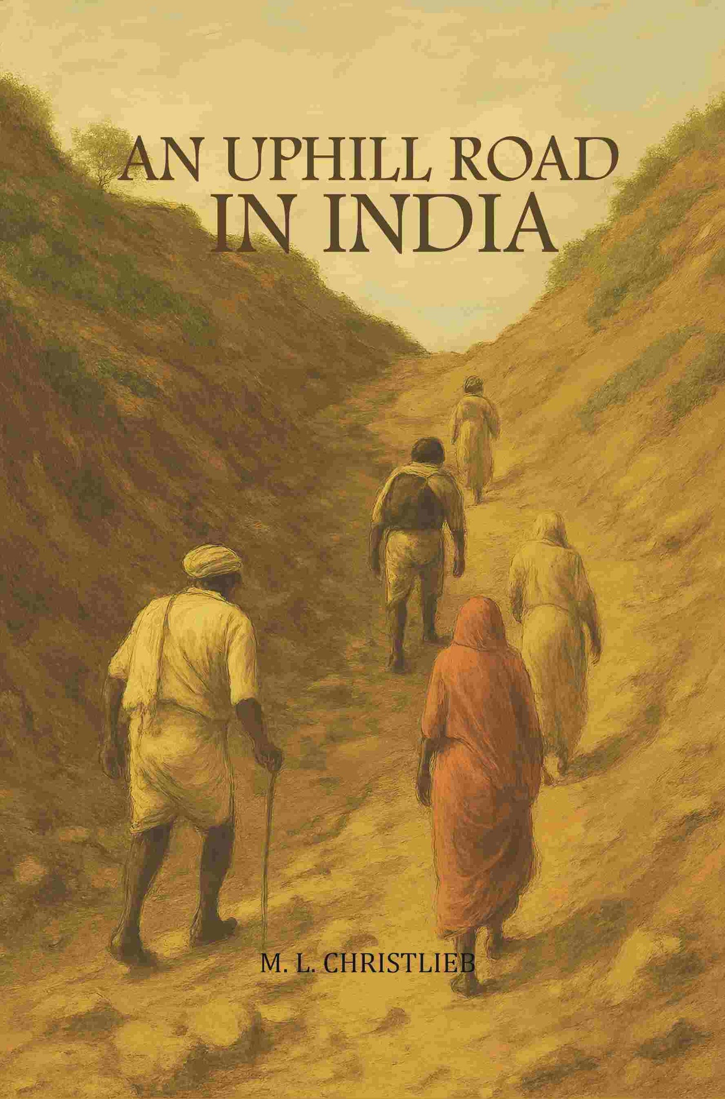 An Uphill Road in India - Gyan Books - Swadesiicart