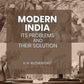 Modern India Its Problems and Their Solution - Gyan Books - Swadesiicart