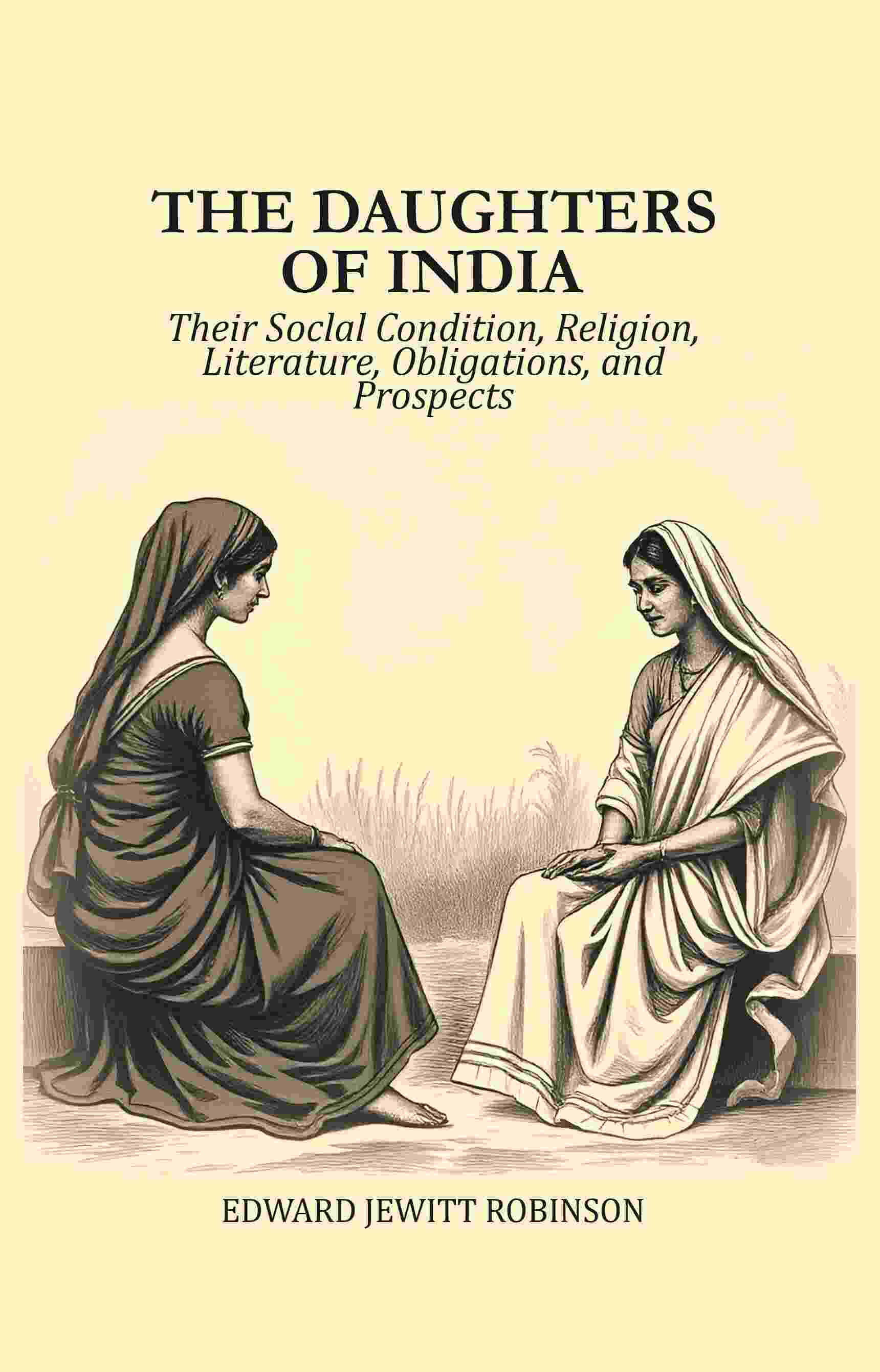 The Daughters of India: Their Soclal Condition, Religion, Literature, Obligations, and Prospects - Gyan Books - Swadesiicart