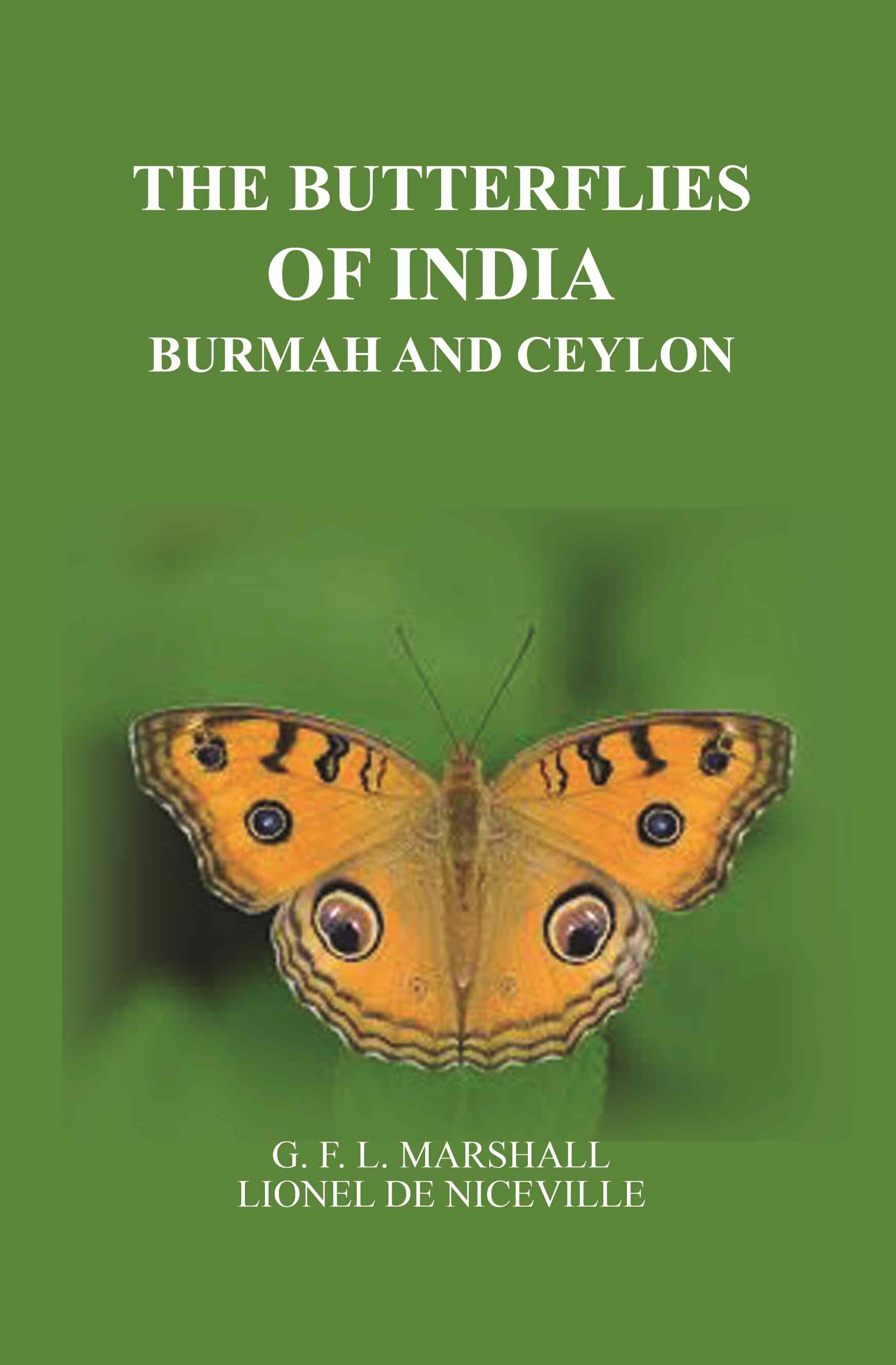 The Butterflies of India, Burmah and Ceylon - Gyan Books - Swadesiicart