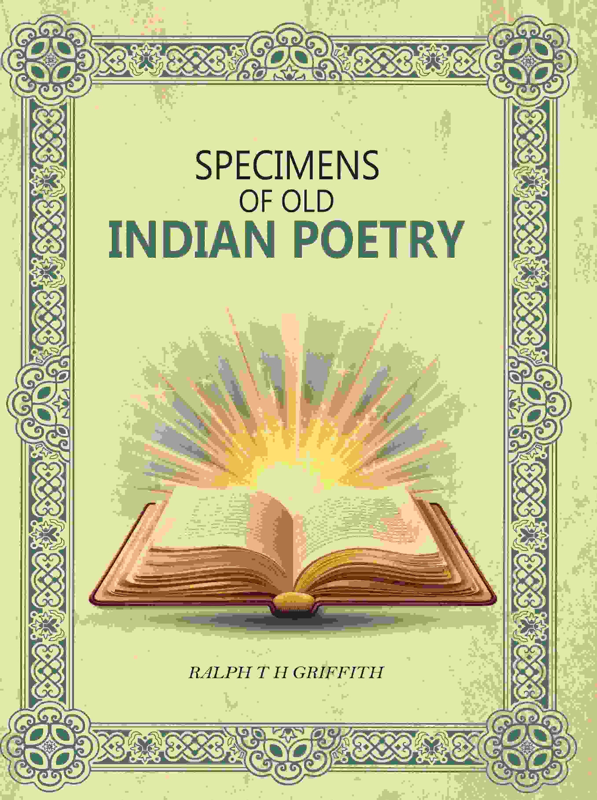 Specimens Of Old Indian Poetry - Gyan Books - Swadesiicart