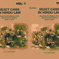 Select Cases in Hindu Law: Decided by Her Majesty's Privy Council and the Superior Courts in India 2 Vols. Set - Gyan Books - Swadesiicart