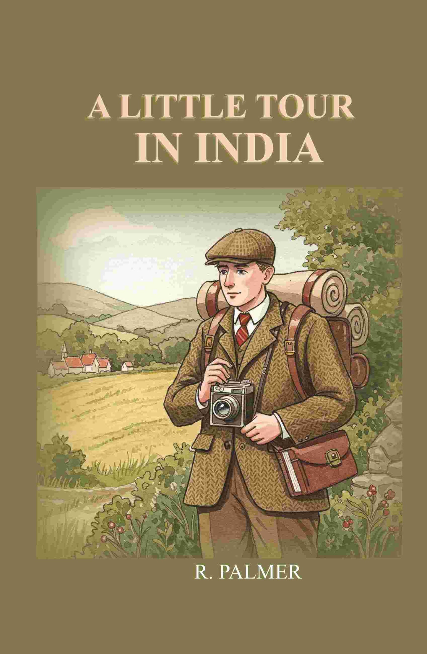 A little tour in India - Gyan Books - Swadesiicart