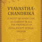 Vyavasthá-chandriká: A digest of Hindu law, as current in all the provinces of India, except Bengal proper - Gyan Books - Swadesiicart