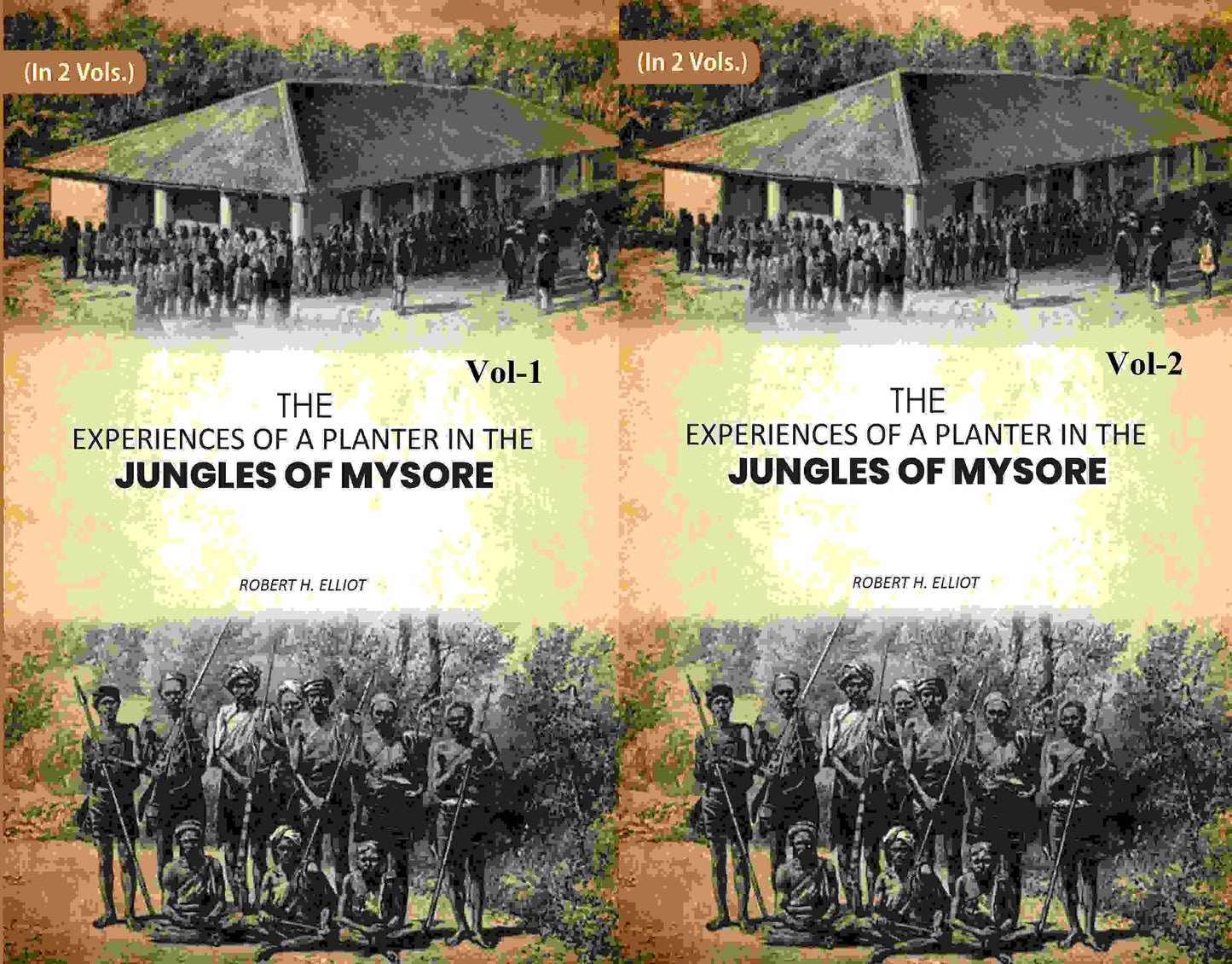 The Experiences of a Planter in the Jungles of Mysore 2 Vols. Set - Gyan Books - Swadesiicart