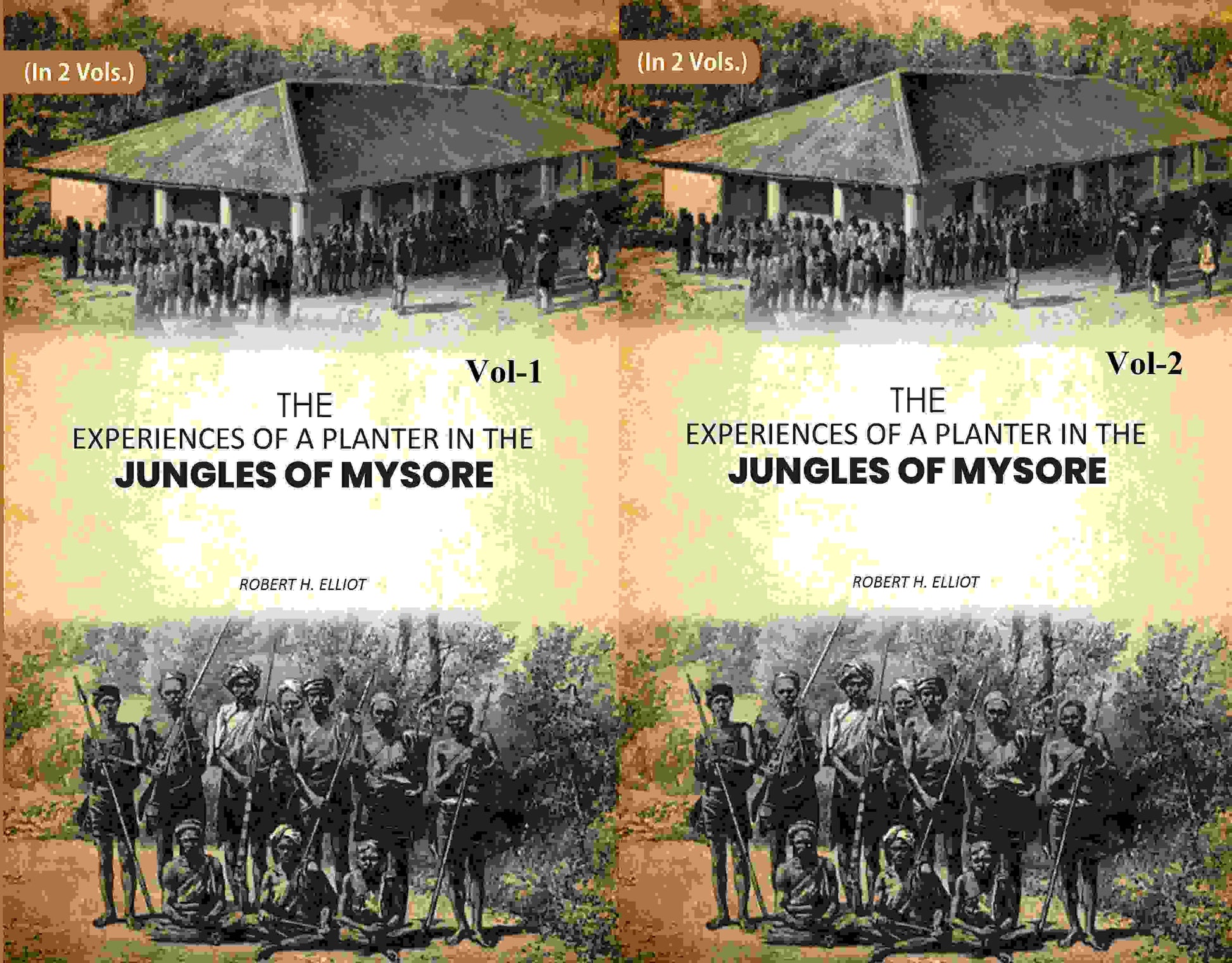 The Experiences of a Planter in the Jungles of Mysore 2 Vols. Set - Gyan Books - Swadesiicart