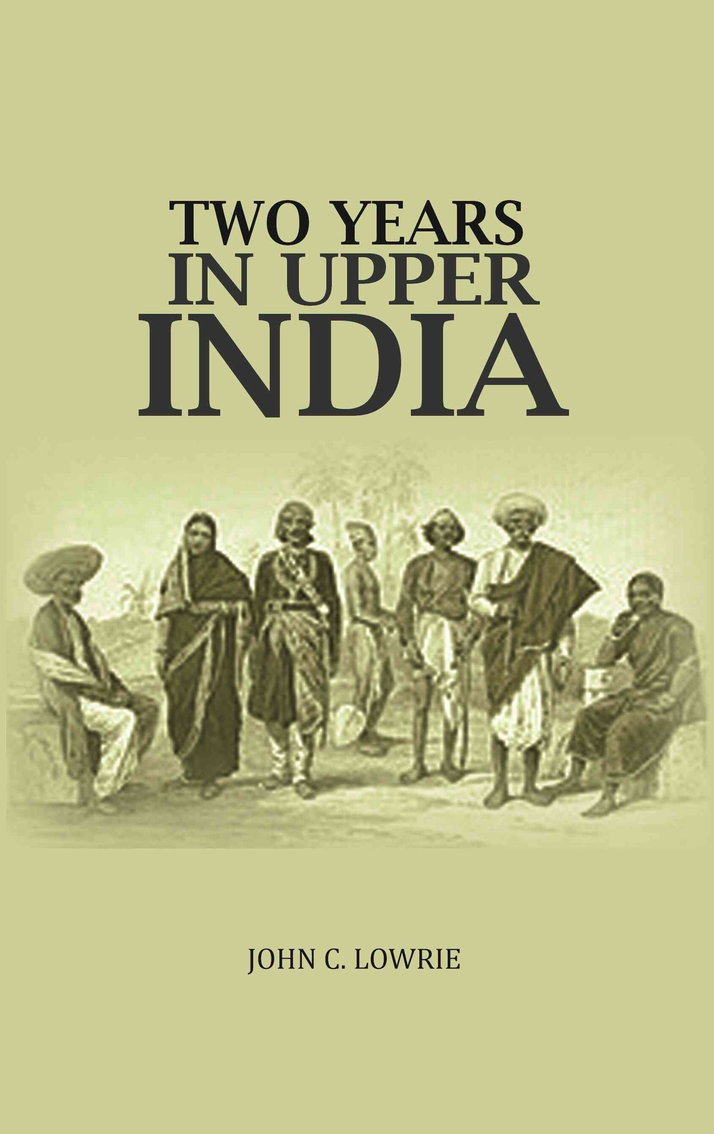 Two Years In Upper India - Gyan Books - Swadesiicart