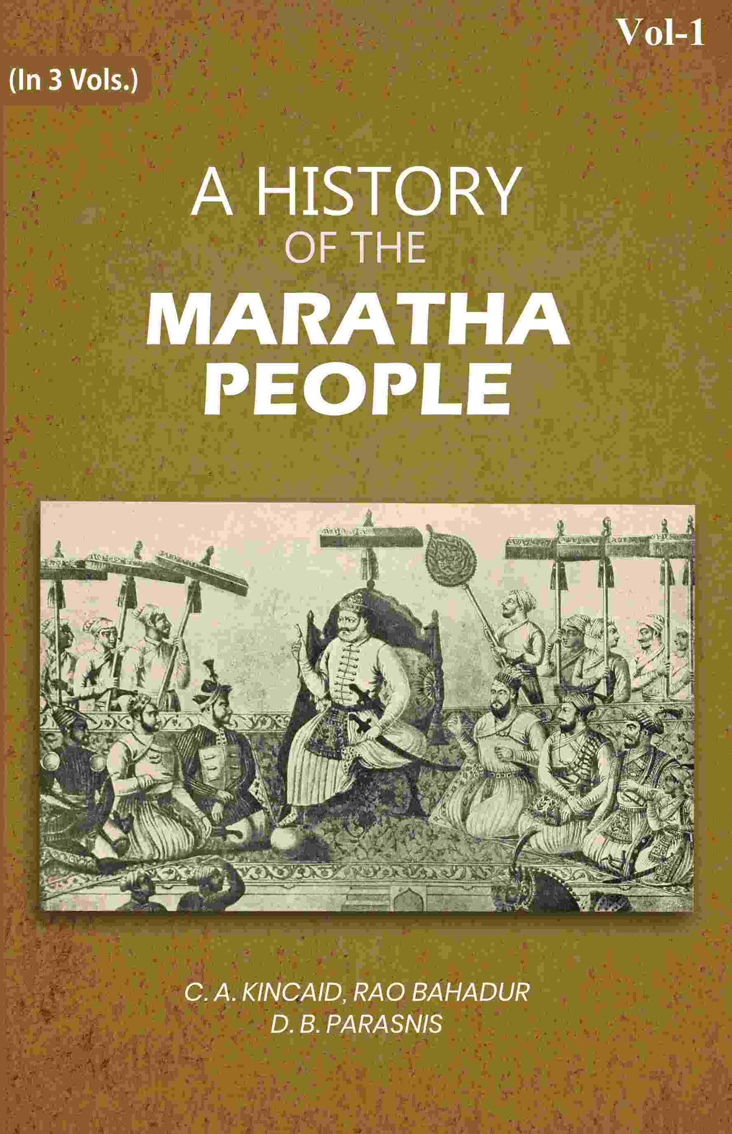 A History of the Maratha People 1st - Gyan Books - Swadesiicart