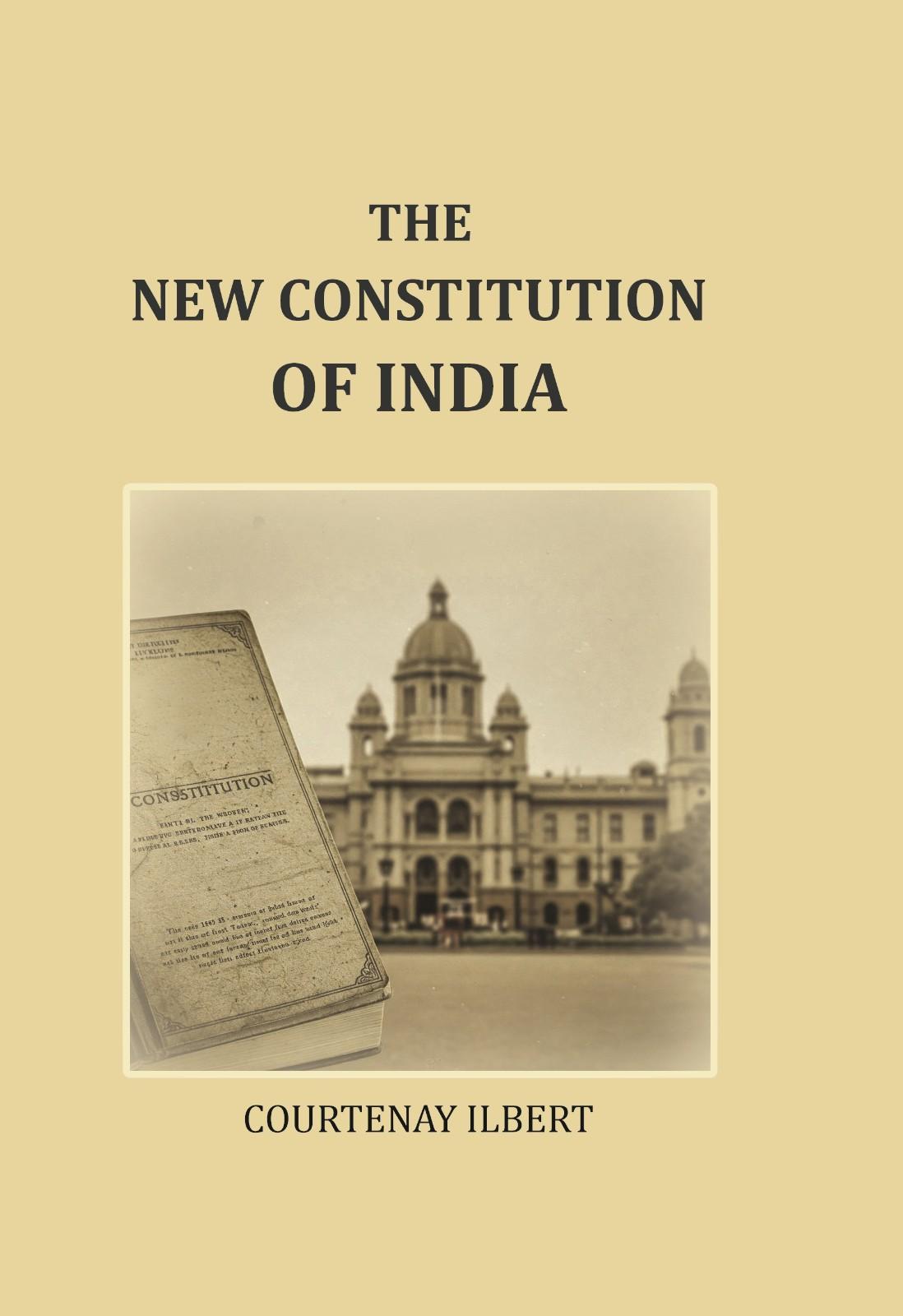 The New Constitution of India - Gyan Books - Swadesiicart