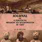Journal of A Political Mission to Afghanistan in 1857 - Gyan Books - Swadesiicart