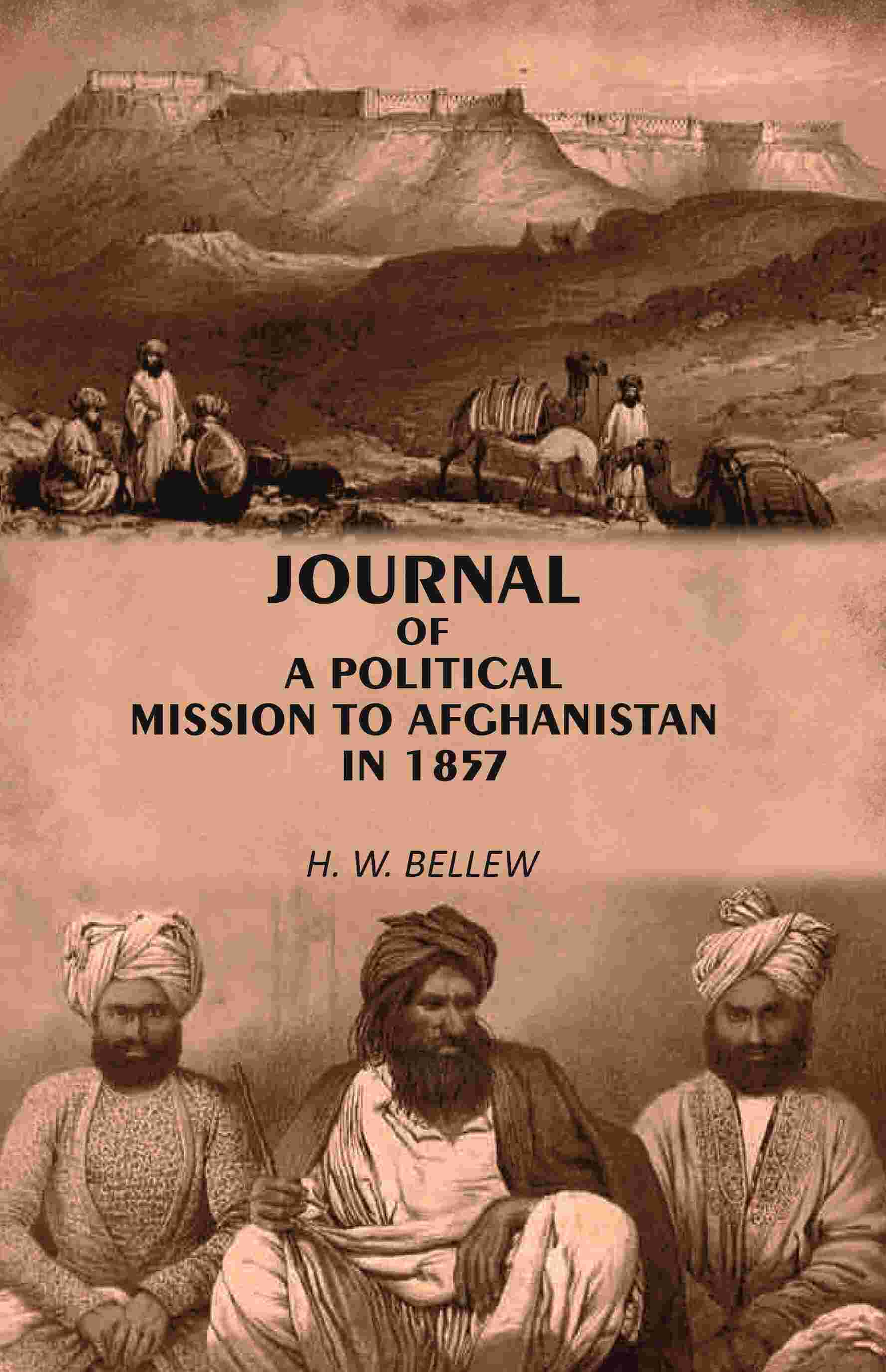 Journal of A Political Mission to Afghanistan in 1857 - Gyan Books - Swadesiicart