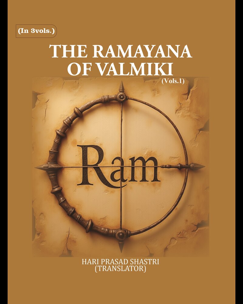 The Ramayana Of Valmiki 1st - Gyan Books - Swadesiicart