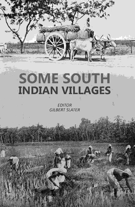 Some South Indian Villages - Gyan Books - Swadesiicart