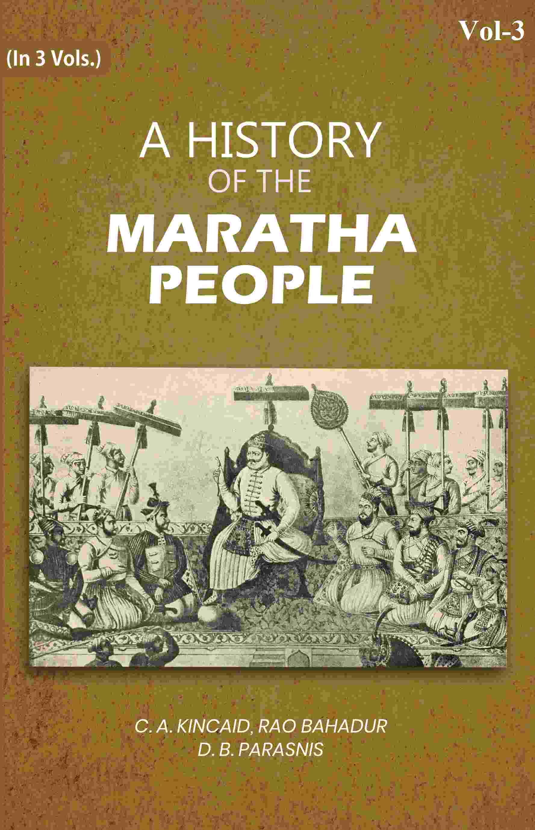 A History of the Maratha People 3rd - Gyan Books - Swadesiicart