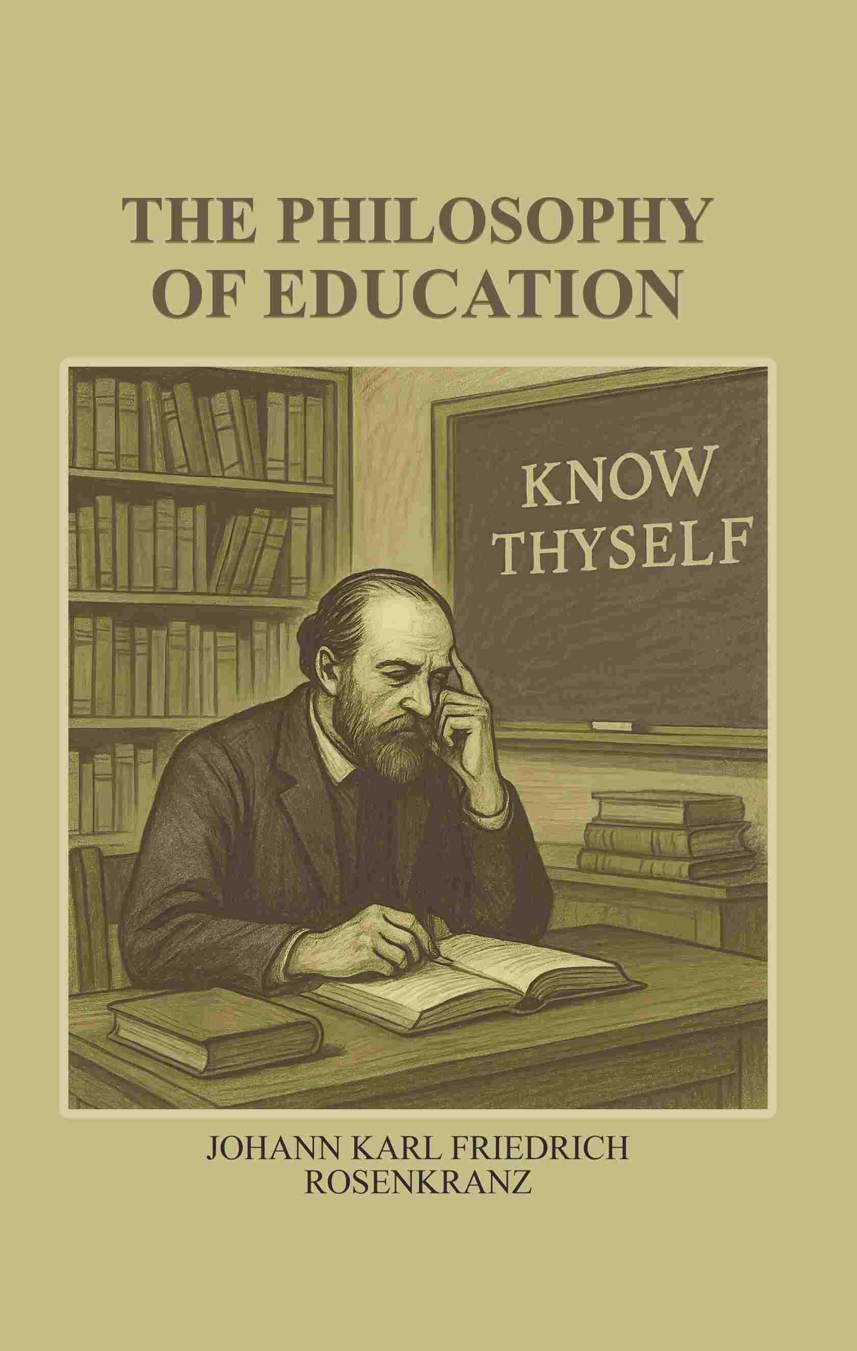 The Philosophy of Education - Gyan Books - Swadesiicart