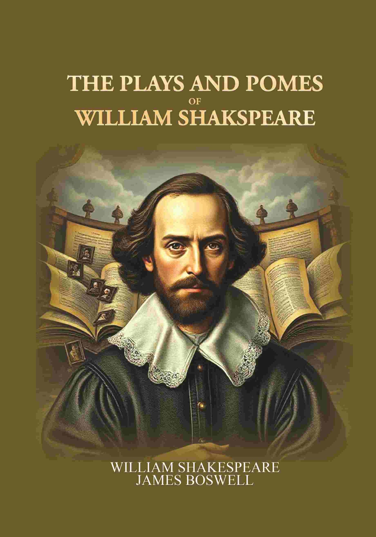 The Plays and Pomes of William Shakspeare - Gyan Books - Swadesiicart