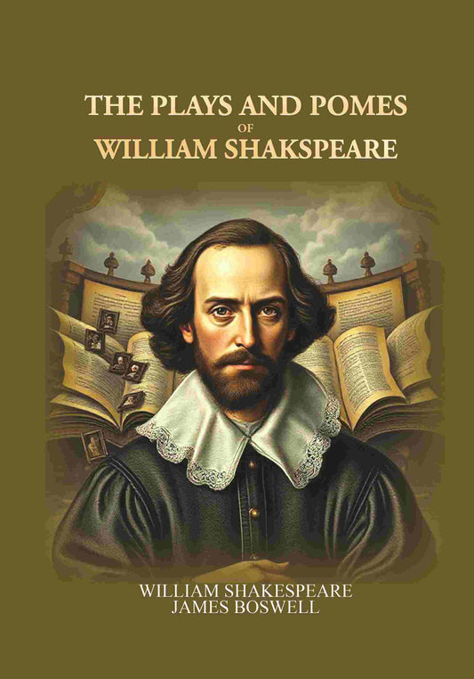 The Plays and Pomes of William Shakspeare - Gyan Books - Swadesiicart