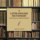 A Latin-English Dictionary for the use of Junior Students - Gyan Books
