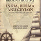 A parson's holiday: being an account of a tour in India, Burma, and Ceylon, in the winter of 1882-83 - Gyan Books