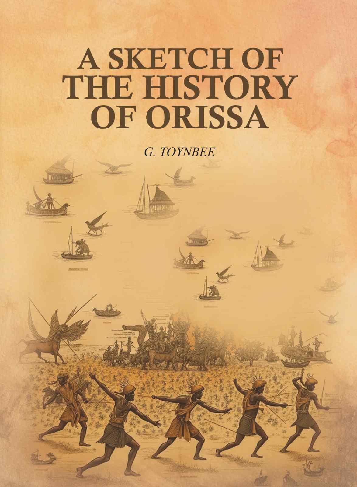 A Sketch of the History of Orissa - Gyan Books