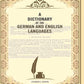 A Dictionary of the German and English Languages - Gyan Books