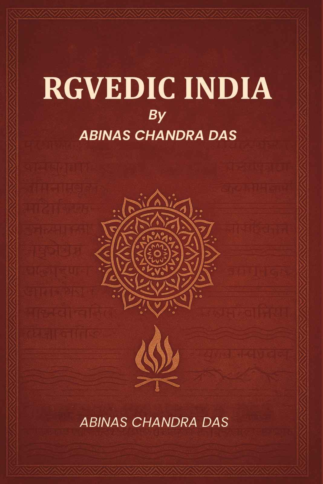 Rgvedic India - Gyan Books - Swadesiicart