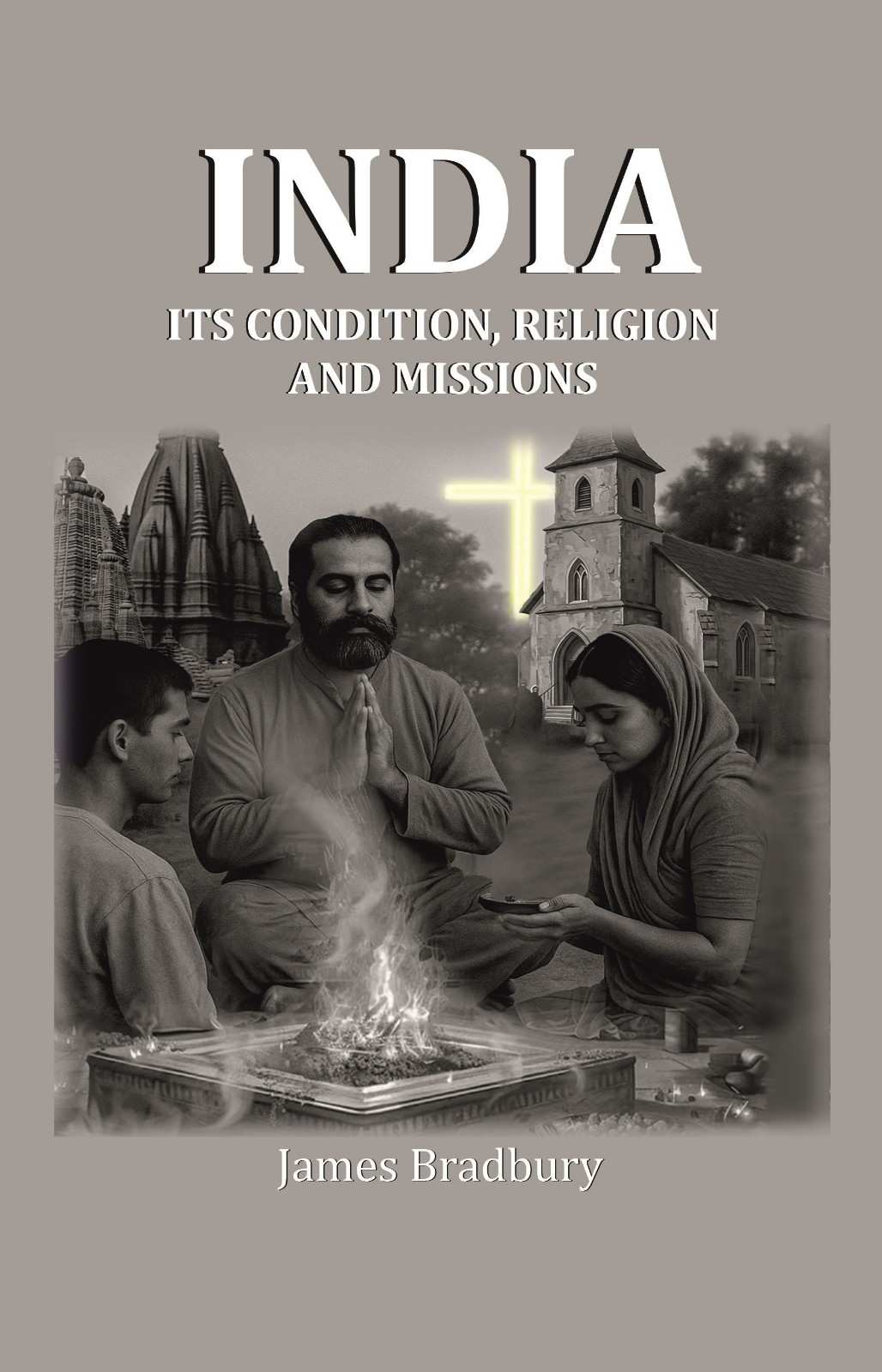 India: Its Condition, Religion, and Missions - Gyan Books - Swadesiicart