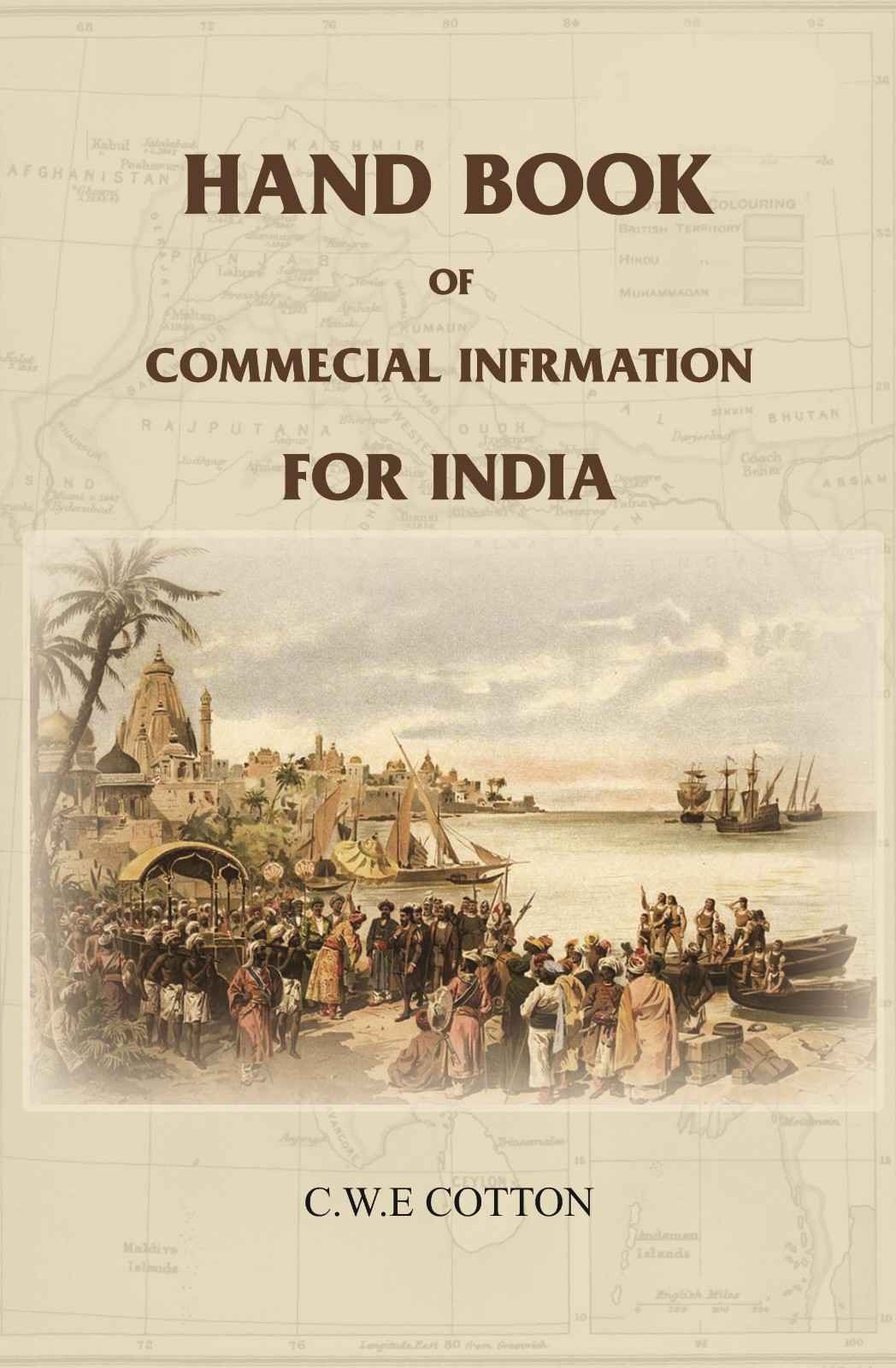 Hand Book of Commecial Infrmation for India - Gyan Books - Swadesiicart