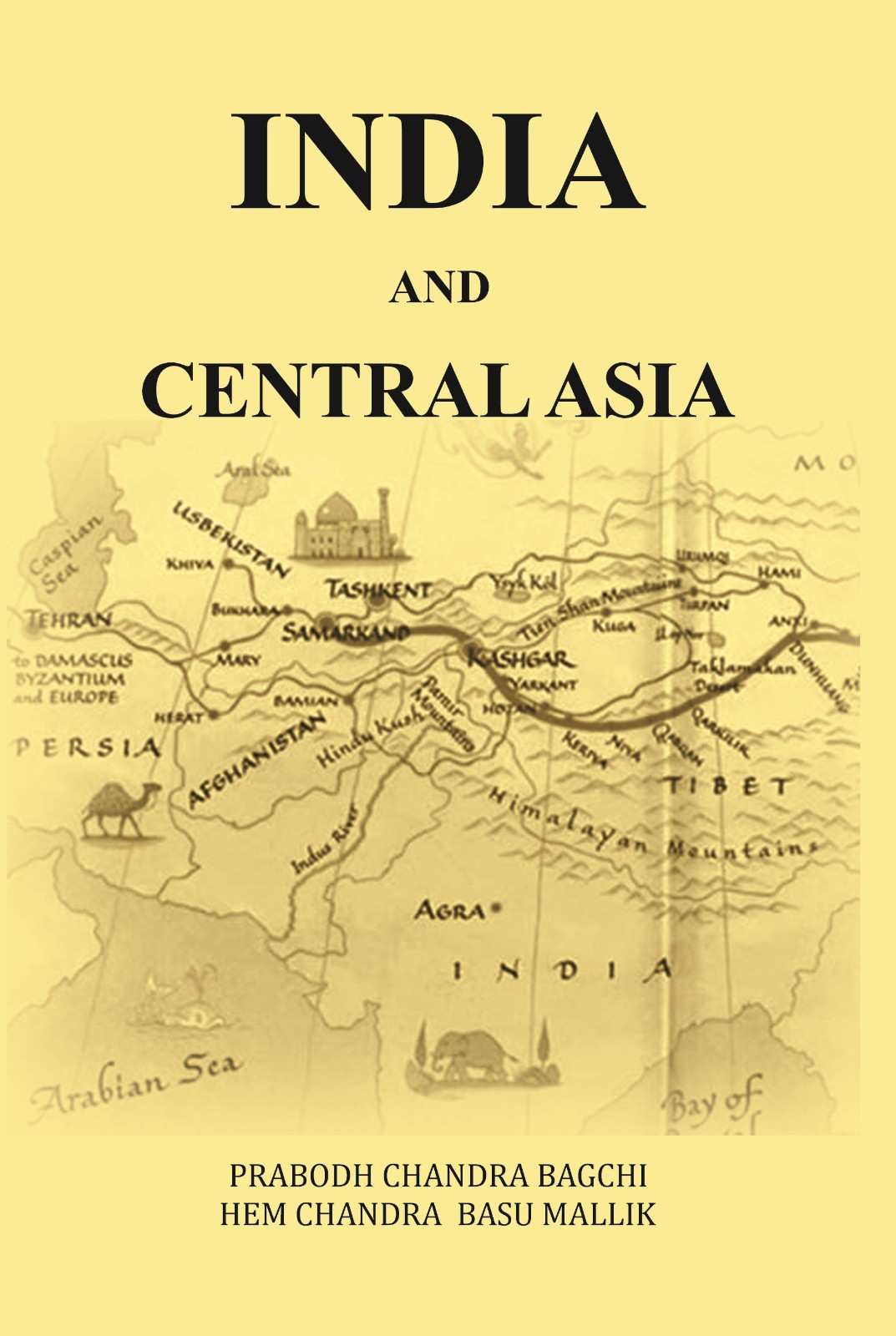 India and Central Asia - Gyan Books - Swadesiicart
