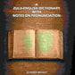 A Zulu-English Dictionary with Notes on Pronunciation - Gyan Books