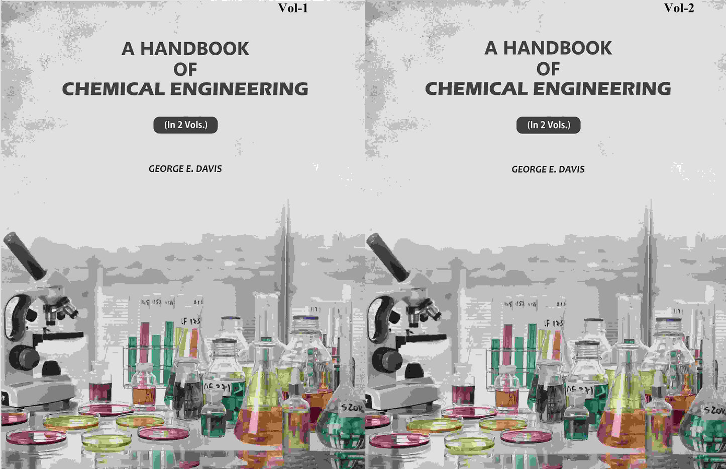 A Handbook of Chemical Engineering (2 Vols. Set) - Gyan Books