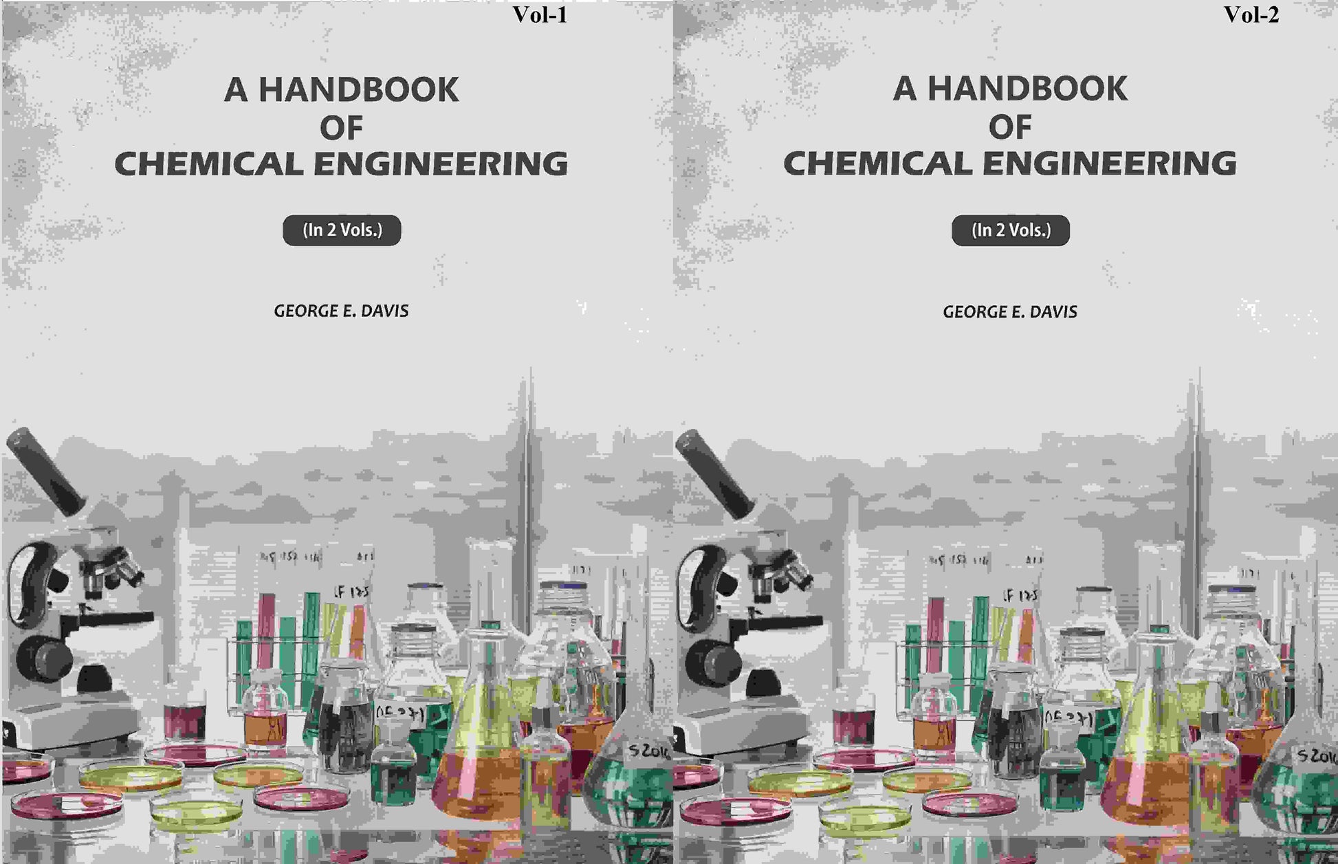 A Handbook of Chemical Engineering (2 Vols. Set) - Gyan Books