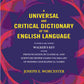 A universal and critical dictionary of the English language: To which are added Walker's Key to the pronunciation of classical and Scripture proper Names vocabulary of modern geographical names - Gyan Books