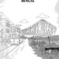 Calcutta And Rural Bengal - Gyan Books