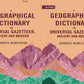 A Geographical Dictionary or Universal Gazetteer, Ancient and Modern (2 Vols. Set) - Gyan Books